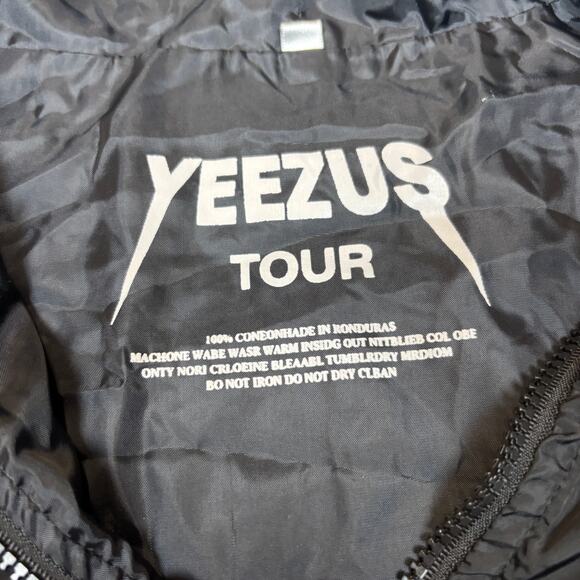 Kanye West Yeezus Tour Season 1 Windbreaker Jacket Men's XL - Picture 4 of 13